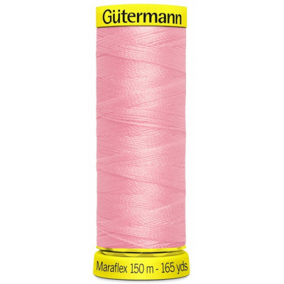 Artikl 777000 elastická nit Maraflex Gütermann 150 m, karton: 5 špulek