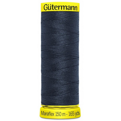 Artikl 777000 elastická nit Maraflex Gütermann 150 m, karton: 5 špulek
