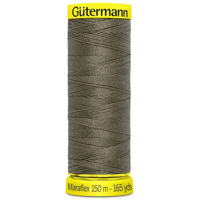 Artikl 777000 elastická nit Maraflex Gütermann 150 m, karton: 5 špulek