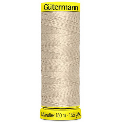 Artikl 777000 elastická nit Maraflex Gütermann 150 m, karton: 5 špulek