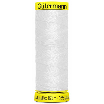 Artikl 777000 elastická nit Maraflex Gütermann 150 m, karton: 5 špulek