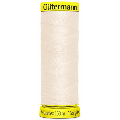 Artikl 777000 elastická nit Maraflex Gütermann 150 m, karton: 5 špulek