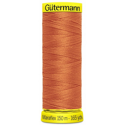 Artikl 777000 elastická nit Maraflex Gütermann 150 m, karton: 5 špulek