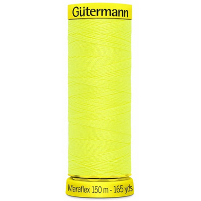 Artikl 777000 elastická nit Maraflex Gütermann 150 m, karton: 5 špulek