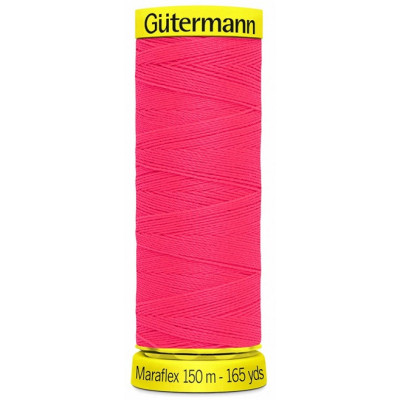 Artikl 777000 elastická nit Maraflex Gütermann 150 m, karton: 5 špulek
