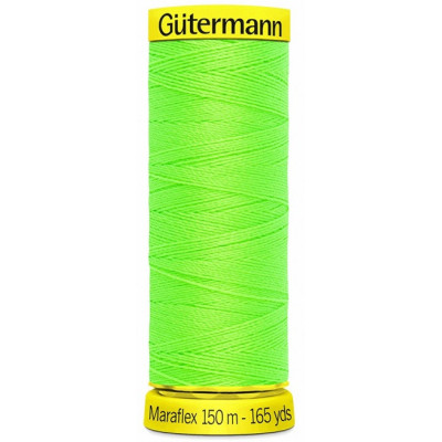 Artikl 777000 elastická nit Maraflex Gütermann 150 m, karton: 5 špulek