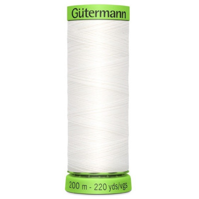 Artikl 744581 extra jemná nit 200 m 100% polyester, karton: 5 špulek