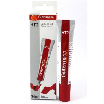 Artikl 613610 lepidlo na textil Gütermann HT2 30g, lepidlo na látky, k