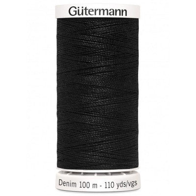 Artikl 700160 Denim nit na šití džínoviny Gütermann 100 m, karton: 5 š