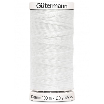 Artikl 700160 Denim nit na šití džínoviny Gütermann 100 m, karton: 5 š