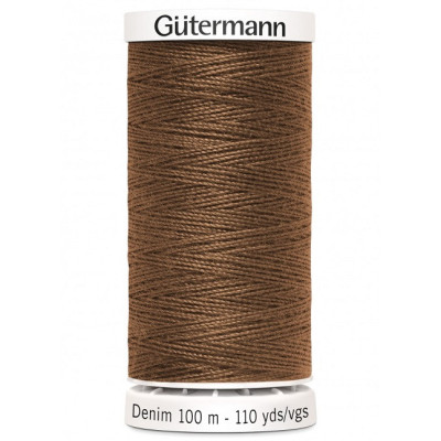 Artikl 700160 Denim nit na šití džínoviny Gütermann 100 m, karton: 5 š