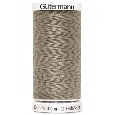 Artikl 700160 Denim nit na šití džínoviny Gütermann 100 m, karton: 5 š