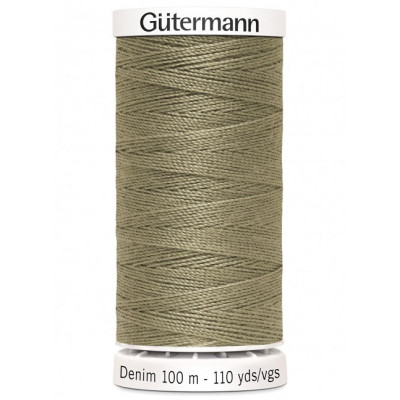 Artikl 700160 Denim nit na šití džínoviny Gütermann 100 m, karton: 5 š