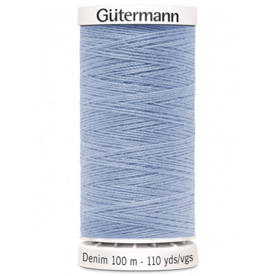 Artikl 700160 Denim nit na šití džínoviny Gütermann 100 m, karton: 5 š