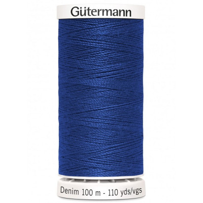 Artikl 700160 Denim nit na šití džínoviny Gütermann 100 m, karton: 5 š