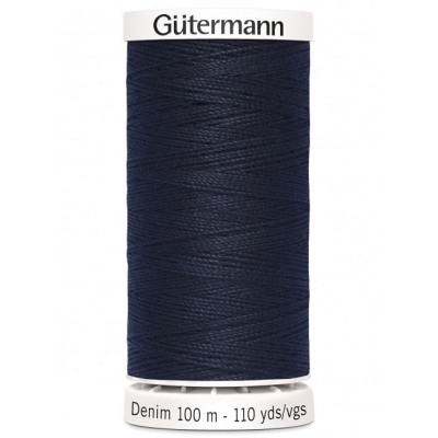Artikl 700160 Denim nit na šití džínoviny Gütermann 100 m, karton: 5 š