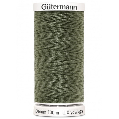 Artikl 700160 Denim nit na šití džínoviny Gütermann 100 m, karton: 5 š