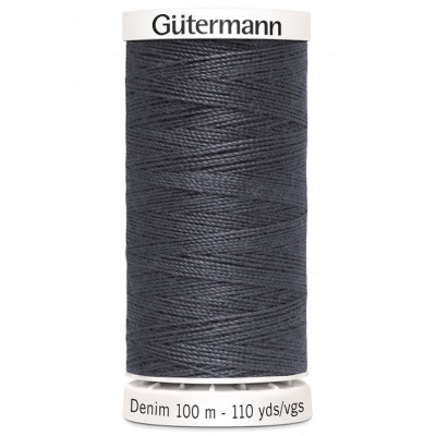 Artikl 700160 Denim nit na šití džínoviny Gütermann 100 m, karton: 5 š