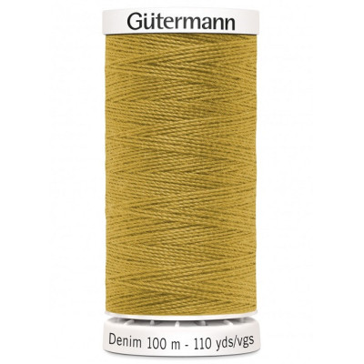 Artikl 700160 Denim nit na šití džínoviny Gütermann 100 m, karton: 5 š