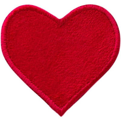 Nažehlovačka Srdce 4,9 x 4,8 cm Monoquick