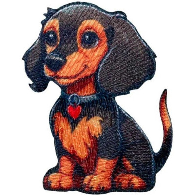 Nažehlovačka Pejsek 5 x 4 cm Monoquick