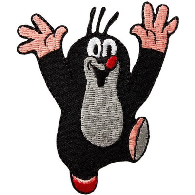 Nažehlovačka Krteček© 6,2 x 7,2 cm Monoquick