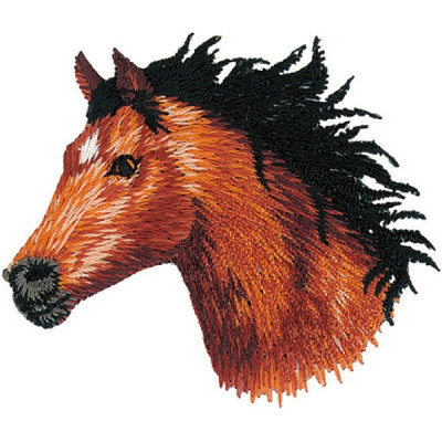 Nažehlovačka Koník 6 x 5,5 cm Monoquick