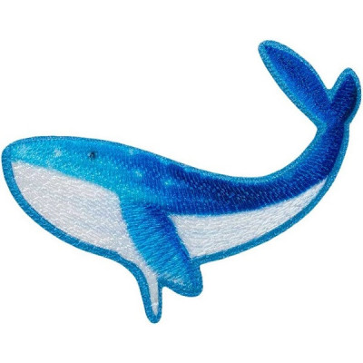 Nažehlovačka Velryba 4,6 x 6,8 cm Monoquick