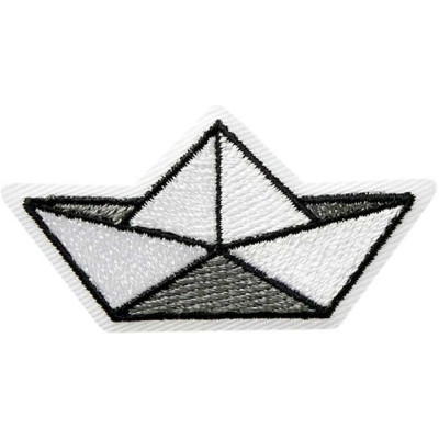 Nažehlovačka Origami lodička 5 x 2,8 cm Monoquick