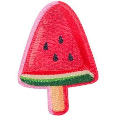 Nažehlovačka Nanuk meloun 4,6 x 3,4 cm Monoquick