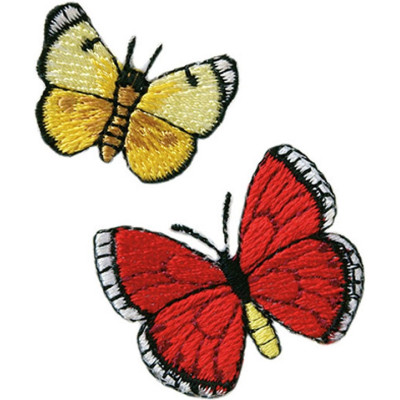 Nažehlovačka Motýlci 2,9 x 2 cm a 3,5 x 2,5 cm Monoquick