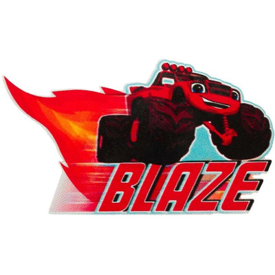 Nažehlovačka Monstertruck Blaze© 4,5 x 8 cm Monoquick