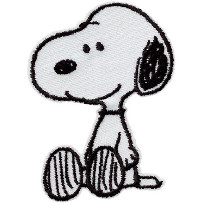 Nažehlovačka Snoopy© 7,6 x 5,7 cm Monoquick