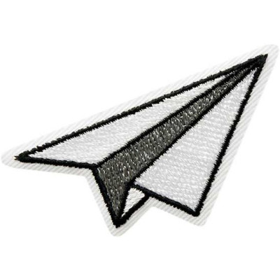 Nažehlovačka Origami vlaštovka 3,3 x 3,8 cm Monoquick