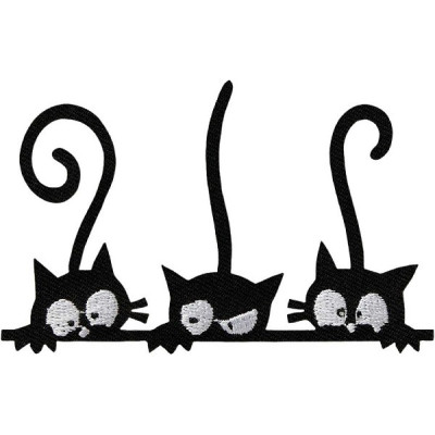 Nažehlovačka Kočky 9 x 5,4 cm Monoquick