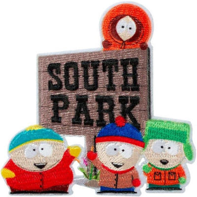 Nažehlovačka Southpark© 6,8 x 7 cm Monoquick
