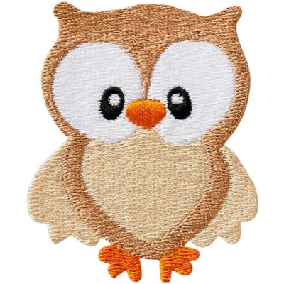 Nažehlovačka Sova 5,3 x 6,5 cm Monoquick