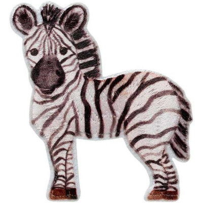 Nažehlovačka Zebra 5,5 x 5 cm Monoquick