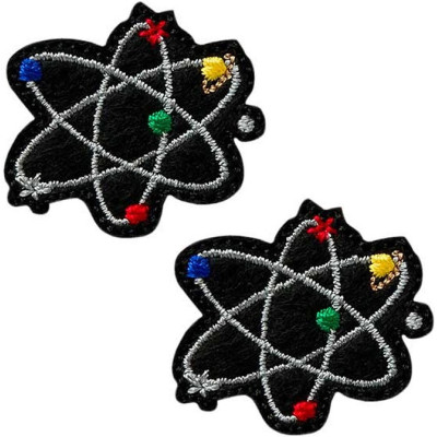 Nažehlovačka Atomium 2 ks 2,6 x 2,9 cm Monoquick