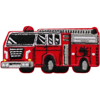 Nažehlovačka Hasičské auto 3,3 x 7 cm Monoquick