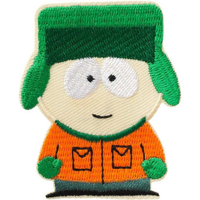 Nažehlovačka Southpark© Kyle 6,6 x 5,9 cm Monoquick