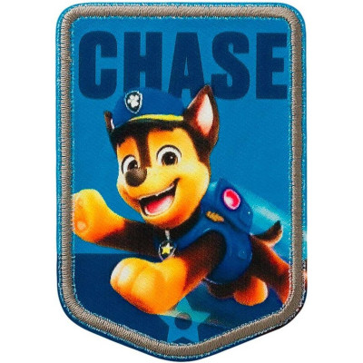 Nažehlovačka Tlapková patrola© Chase 7,8 x 5,5 cm Monoquick