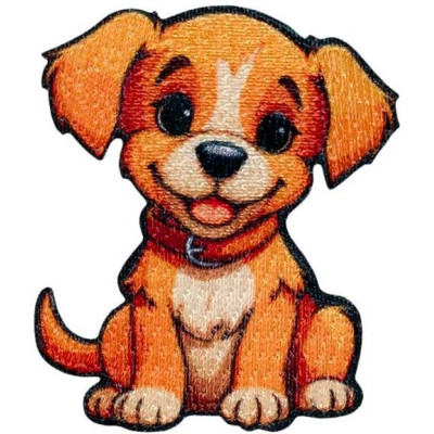 Nažehlovačka Pejsek 4,9 x 4,1 cm Monoquick