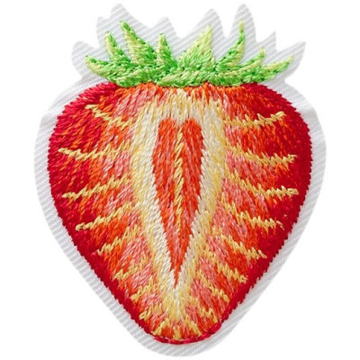 Nažehlovačka Jahoda 3,6 x 4,4 cm Monoquick