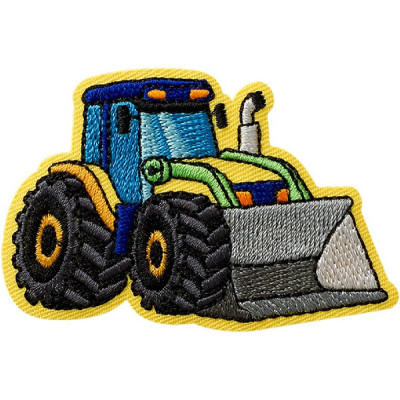 Nažehlovačka Bagr 6,1 x 4 cm Monoquick