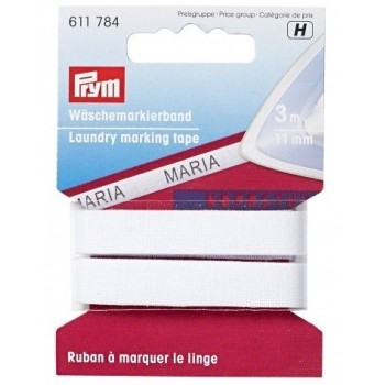 Zažehlovací proužek / jmenovka PRYM