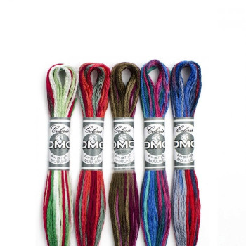Artikl 517 vícebarevná vyšívací příze DMC Coloris 100% bavlna, VO bale