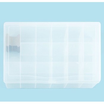 Artikl 6118/6 plastový box DMC na namotávky, VO balení: 6 ks