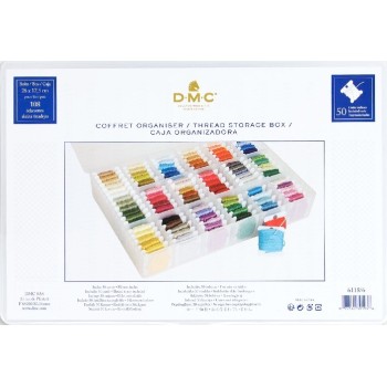Artikl 6118/6 plastový box DMC na namotávky, VO balení: 6 ks