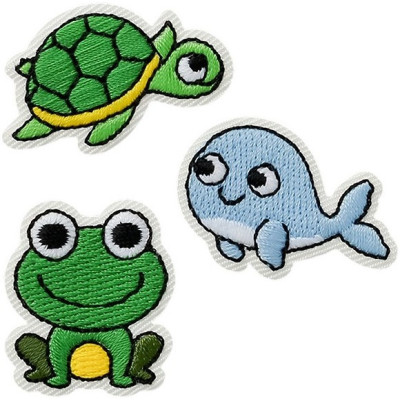 Artikl 18108 Nažehlovačka Vodní svět 2,4 x 3,0 cm Monoquick, VO balení